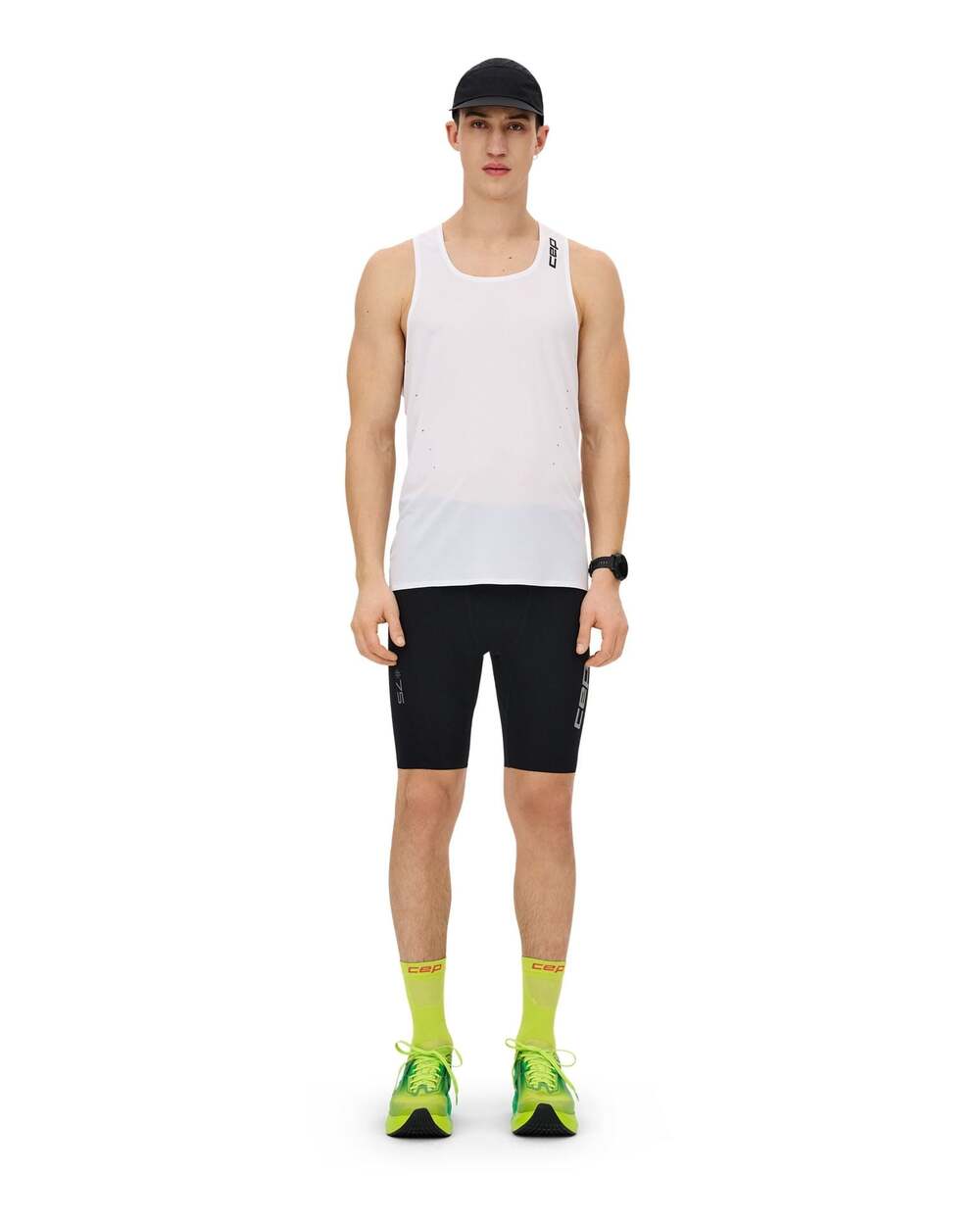 CEP Men's Pro Run Ultralight Tank Top